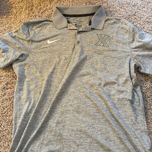 Nike Gray Polo Shirt